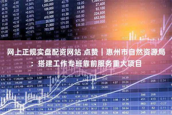 网上正规实盘配资网站 点赞｜惠州市自然资源局：搭建工作专班靠前服务重大项目