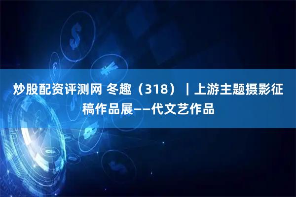 炒股配资评测网 冬趣（318）｜上游主题摄影征稿作品展——代文艺作品